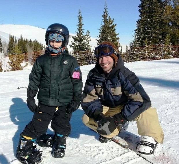 Skiing
